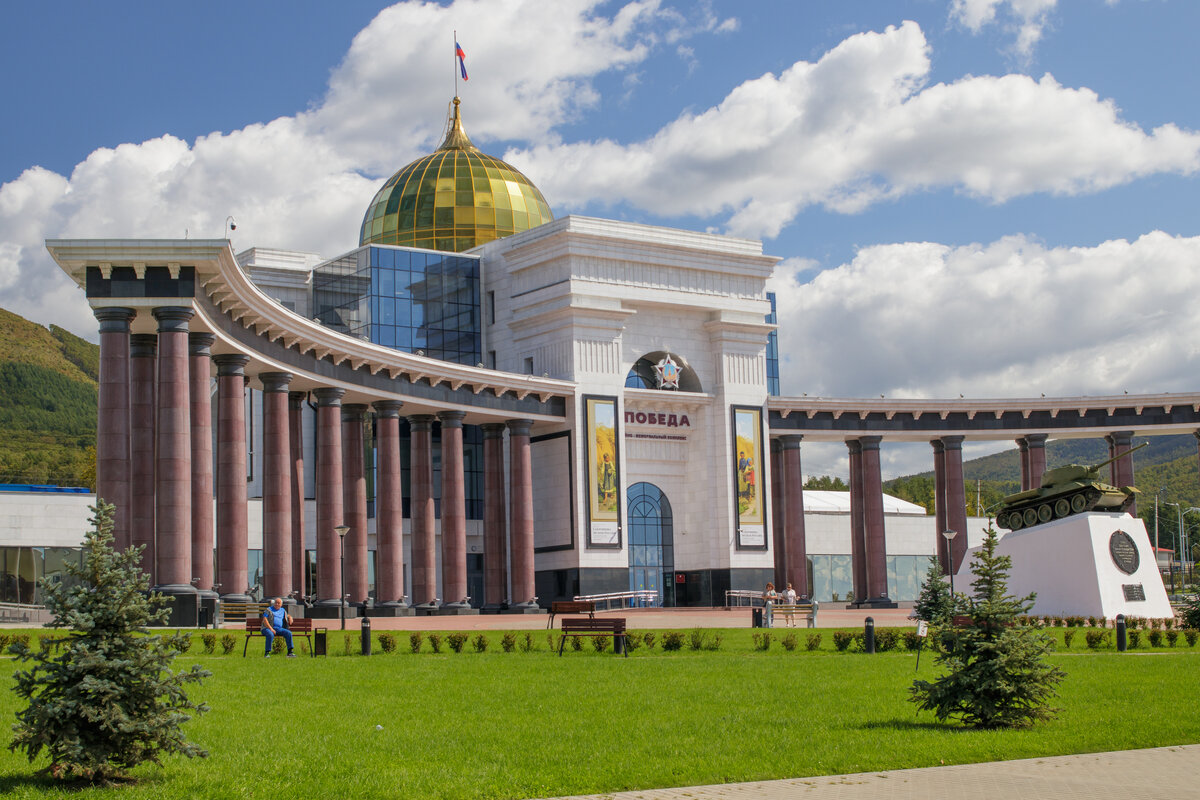 площадь победы в южно сахалинске