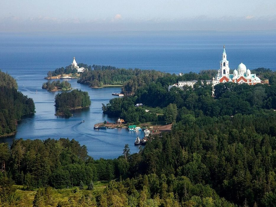 Ладожское озеро(о.Валаам)