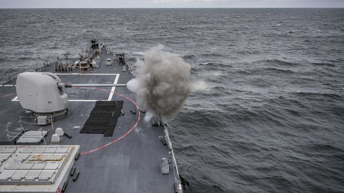ФОТО: US NAVY/GLOBALLOOKPRESS