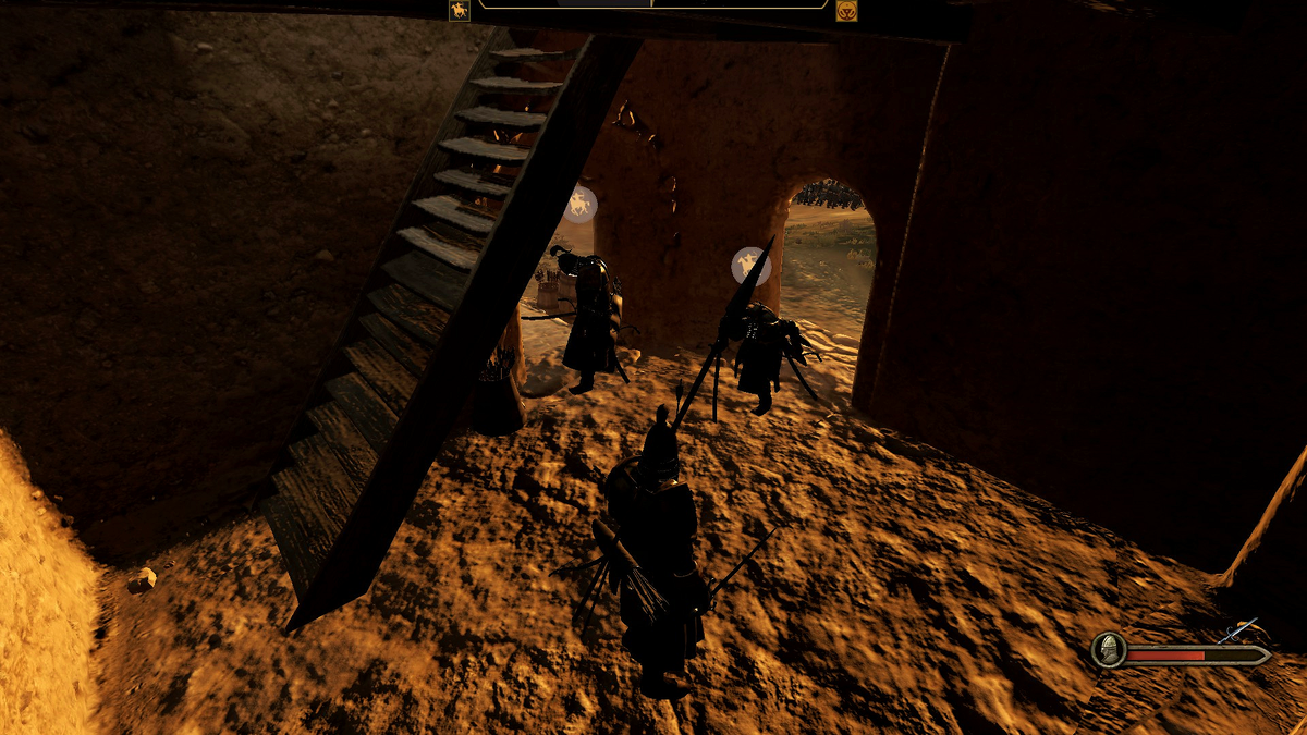 Кадр из игры Ghotic 