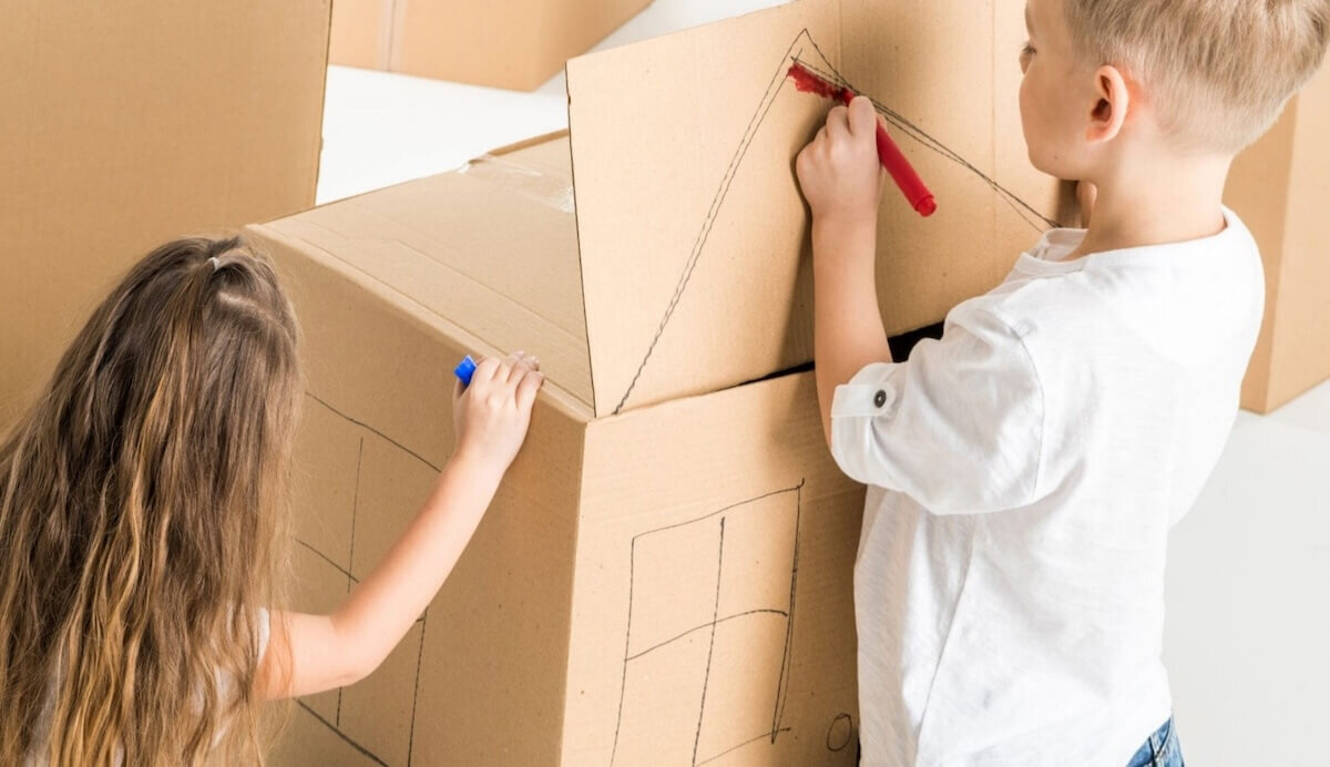 Поделки из картонных коробок своими руками: фото, идеи, что сделать с детьми