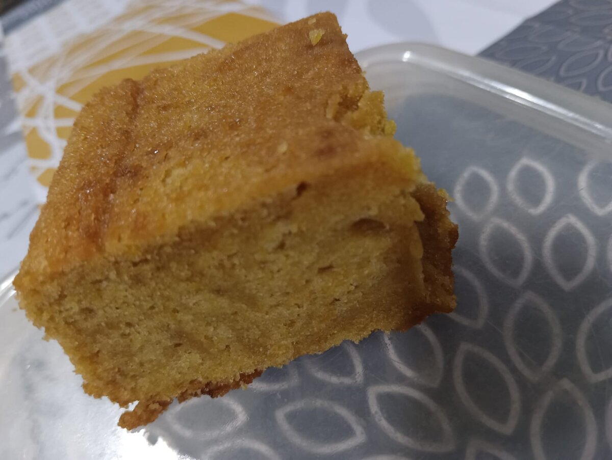 Успела сфоткать последний кусочек