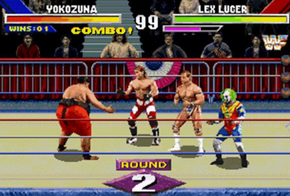 Игра Sega: WRESTLEMANIA. Игра реслинг на сега. Рестлеры из игры сега. Игра WWF WRESTLEMANIA.