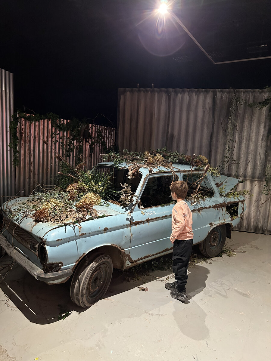 «Куплю гараж» в Музее Москвы. Фото: Art&Culture Яндекс.Дзен.