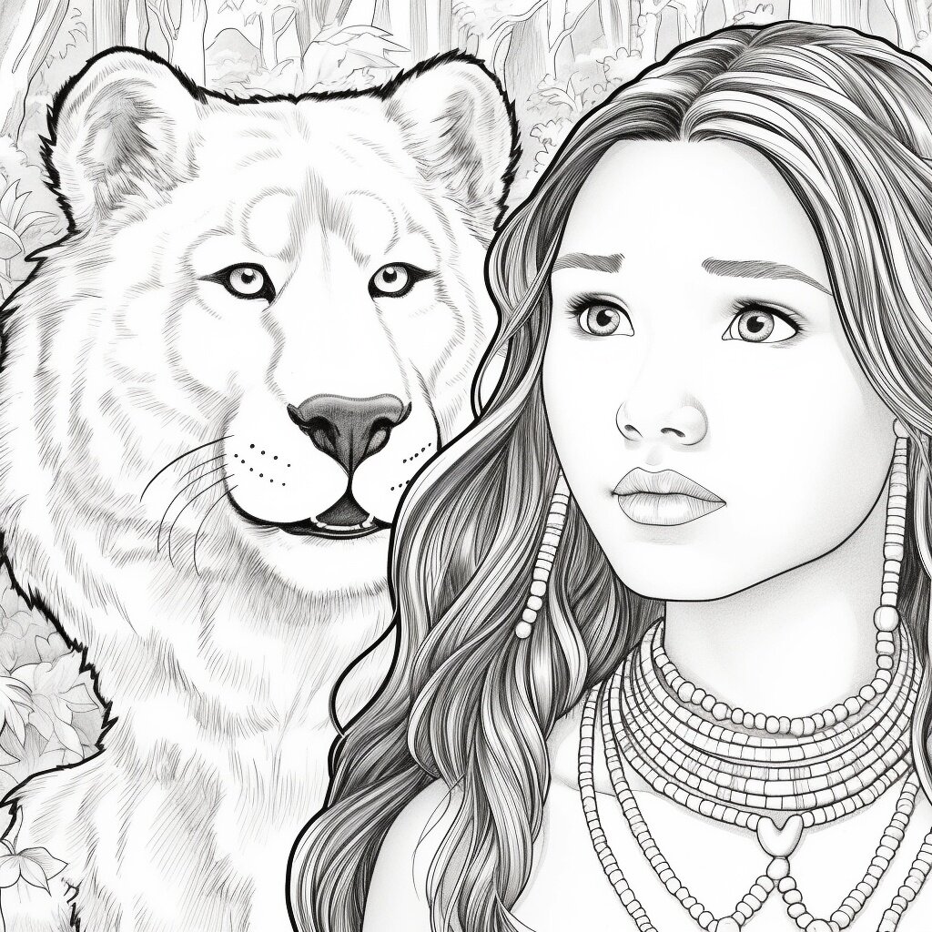 Несложные секреты запросов для нейросети помогут каждому неискушенному еще работой  с искусственным интеллектом создавать уникальные раскраски для детей и взрослых.