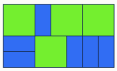 Скачать ответы и все задания для 6 класса Задание 1.
В ряд выложены круги и треугольники. Треугольника всего два —— синий и красный.-3