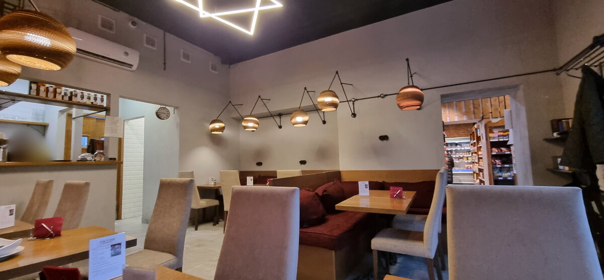 "Эльйон", интерьер