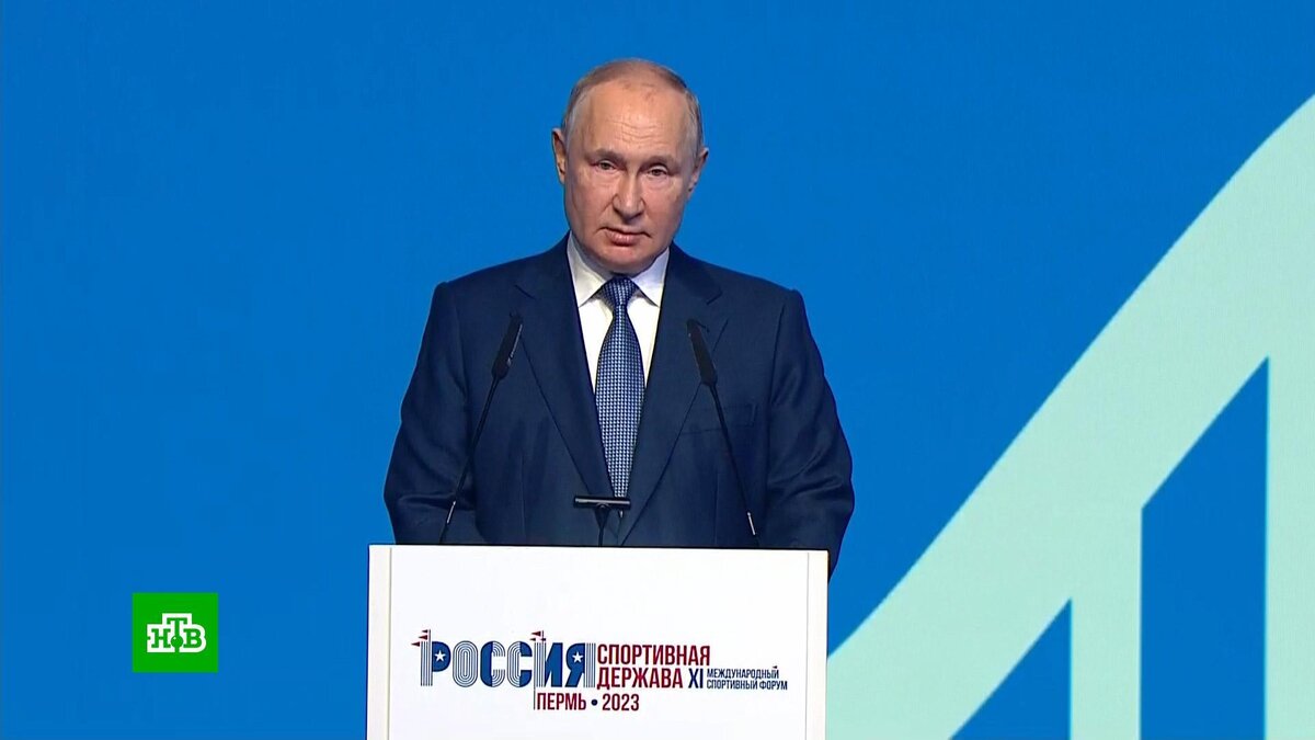    Продвижение ЗОЖ и отношения с МОК: о чем говорил Путин на форуме «Россия  спортивная держава»