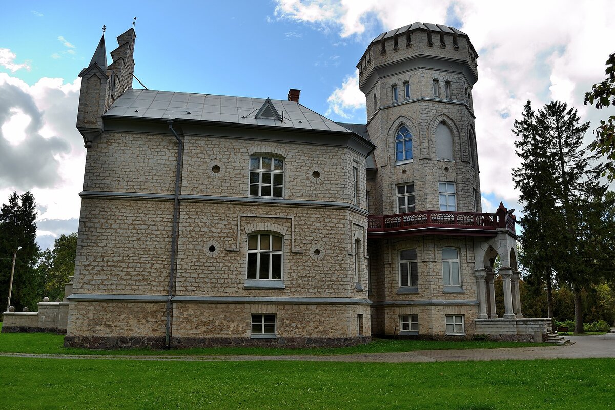 Мыза Вазалемма. Фото Википедия.