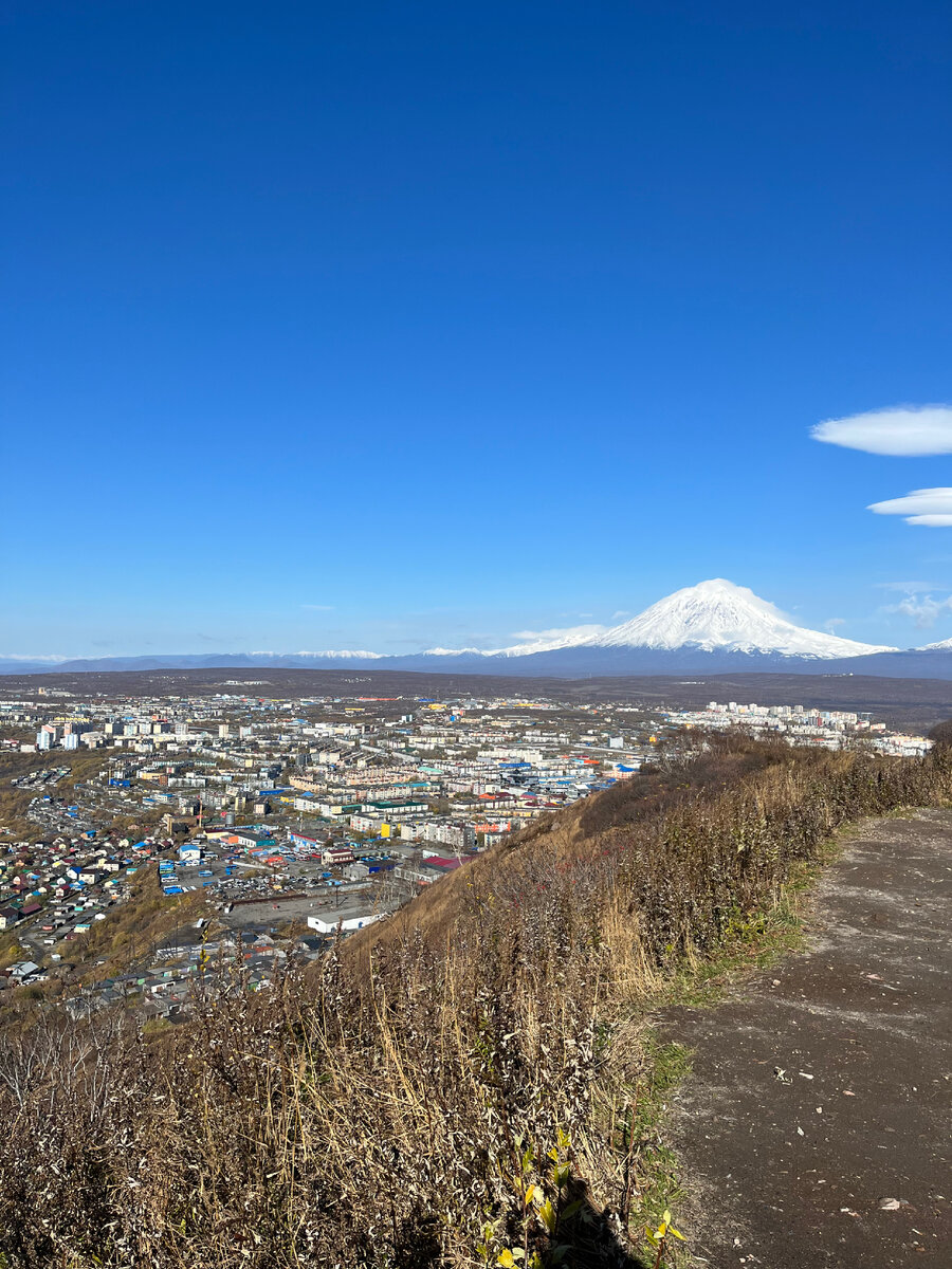 Вид на Петропавловск