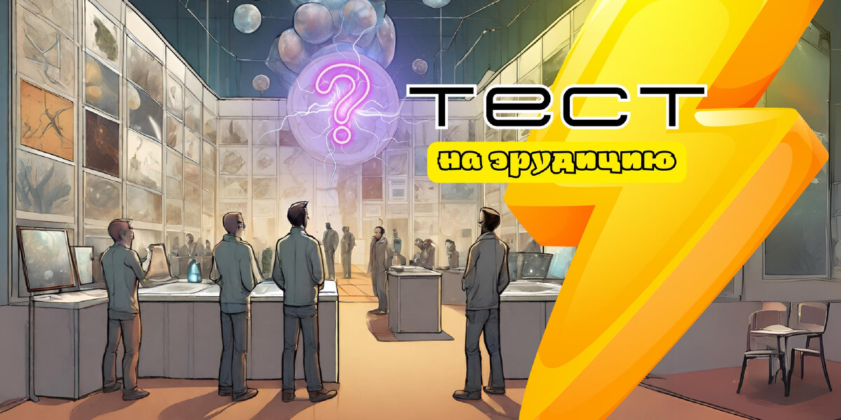 Тест на эрудицию | кругозор | интеллектуальная викторина