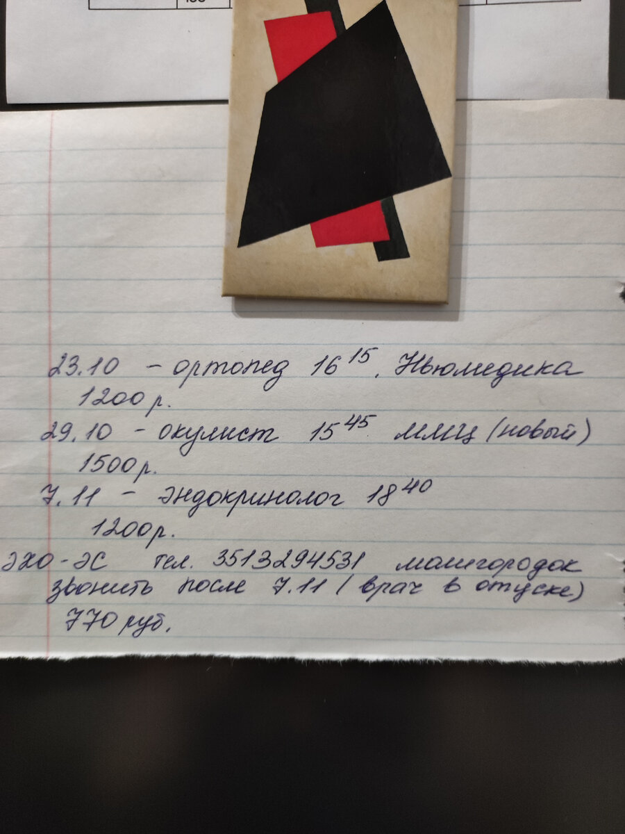 Четверг не прошёл мимо. Записалась ко всем врачам, сходили к школьному  психологу, оделись к зиме. | У подножия Уральских гор. Наша жизнь. | Дзен