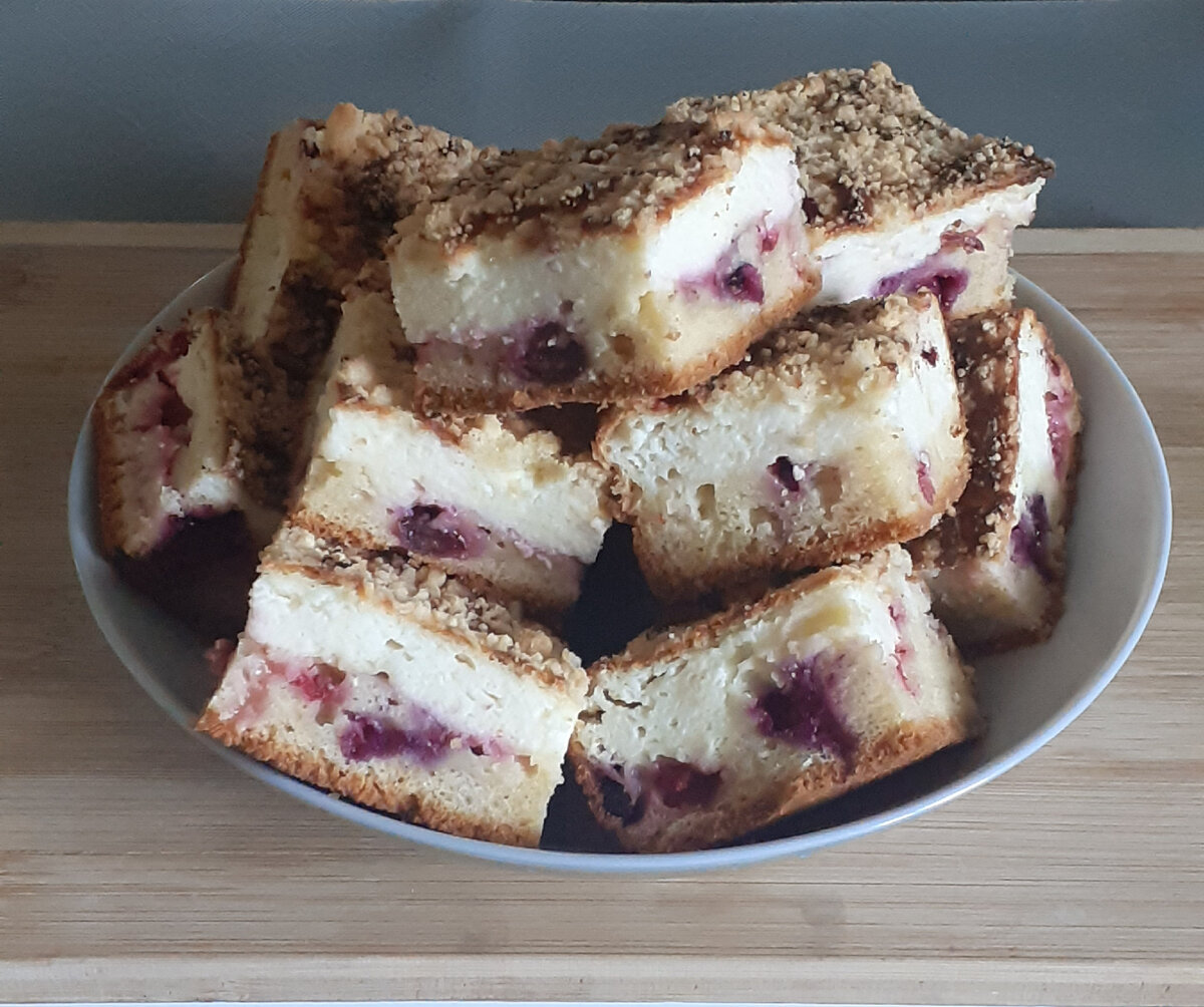 Пирог к чаю!