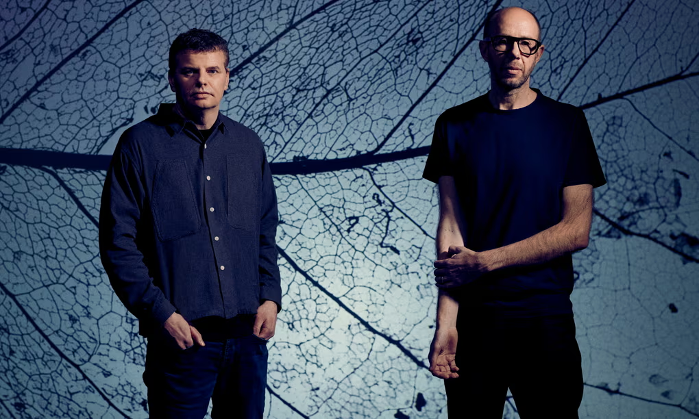 Эд Саймонс и Том Роулендс из группы The Chemical Brothers в 2023 году. Фотография: Хэмиш Браун 