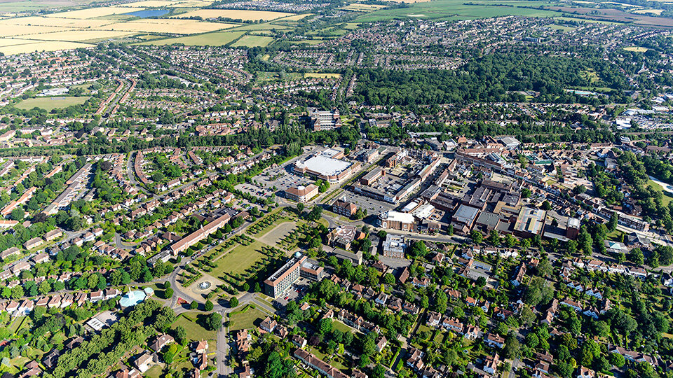 Город-сад LETCHWORTHGARDENCITY.COM