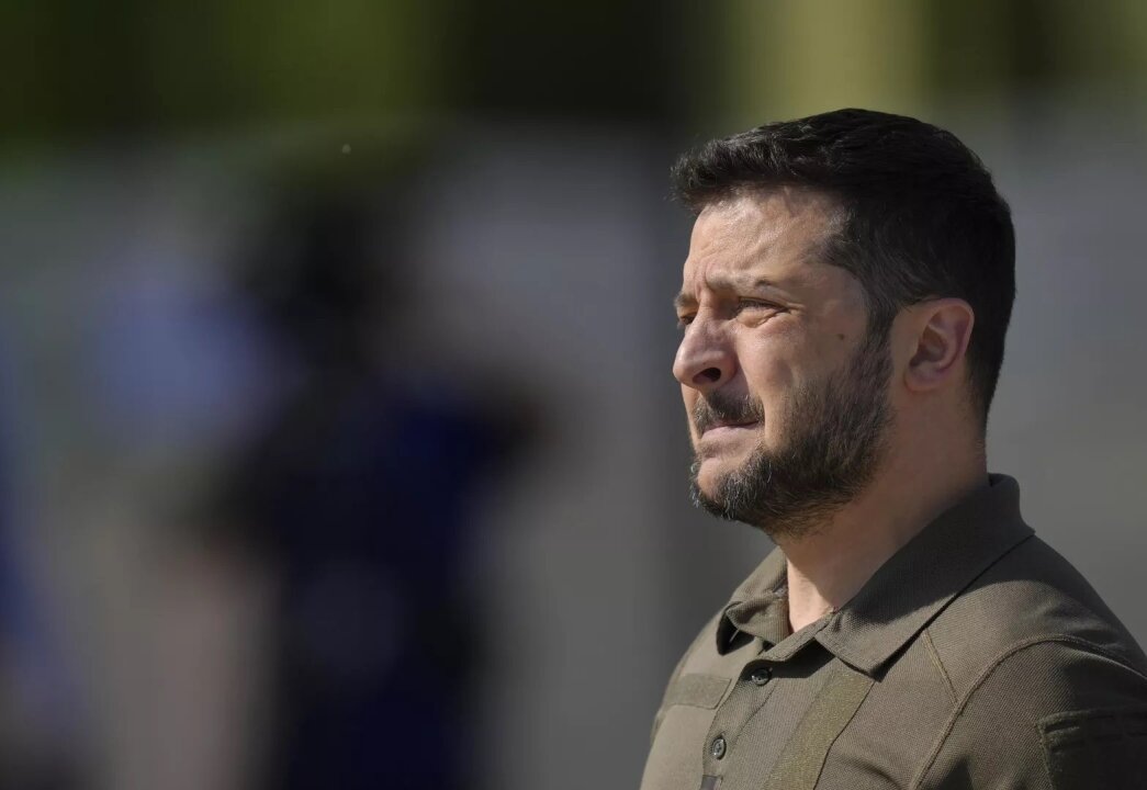    CNN: Зеленский рискует потерять внимание и помощь США из-за войны в Израиле