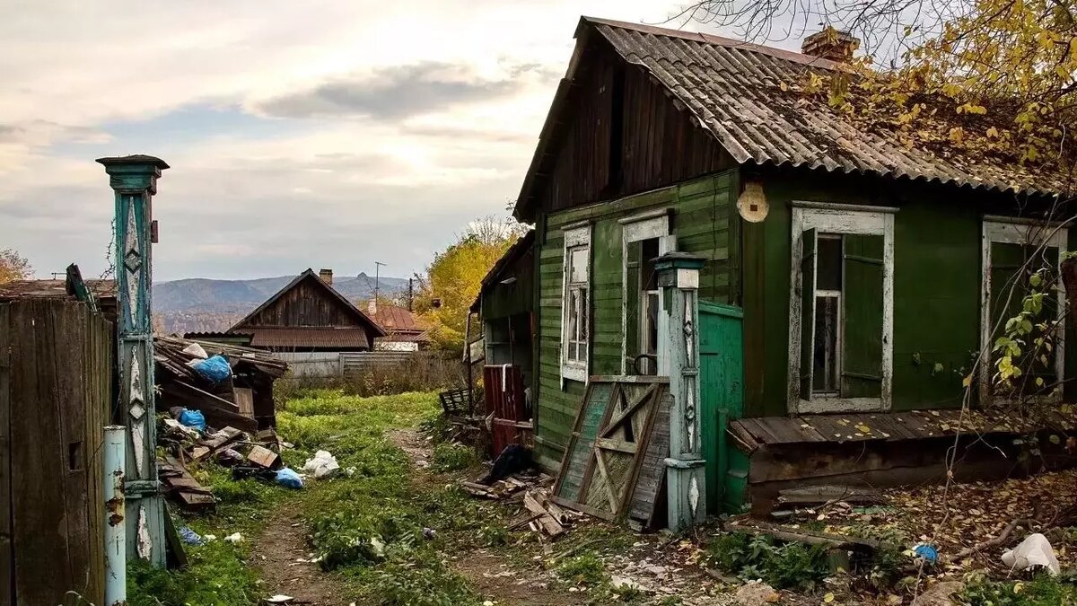 Рассказываем, сколько домов жители Николаевки согласились отдать под снос |  Проспект Мира | Дзен