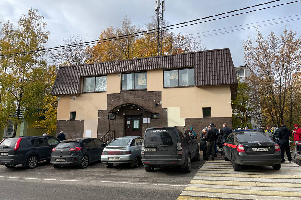    Офис УК «Паритет» в Щелково. Фото:  АиФ/ Александр Феокистов