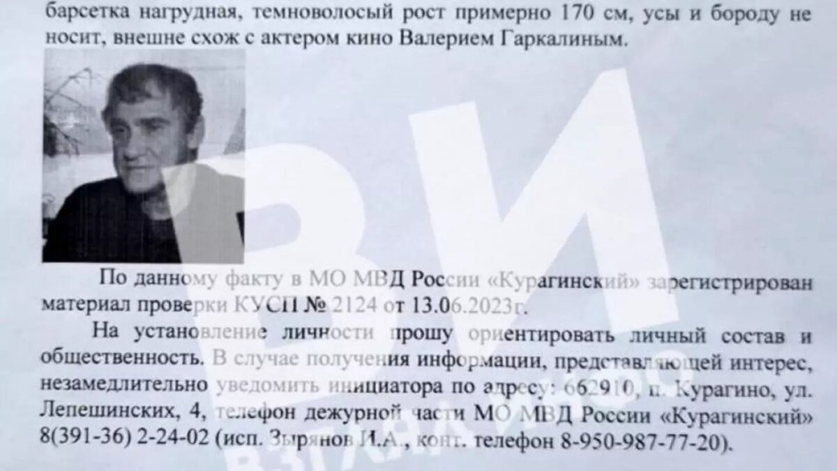 В суд передали дело эксгибициониста, которого искали по фото актера Валерия  Гаркалина | Проспект Мира | Дзен