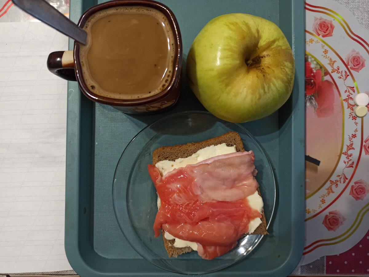 Долго думала,что бы приготовить на свой ПП завтрак так,чтобы было ОЧЕНЬ ВКУСНО💥