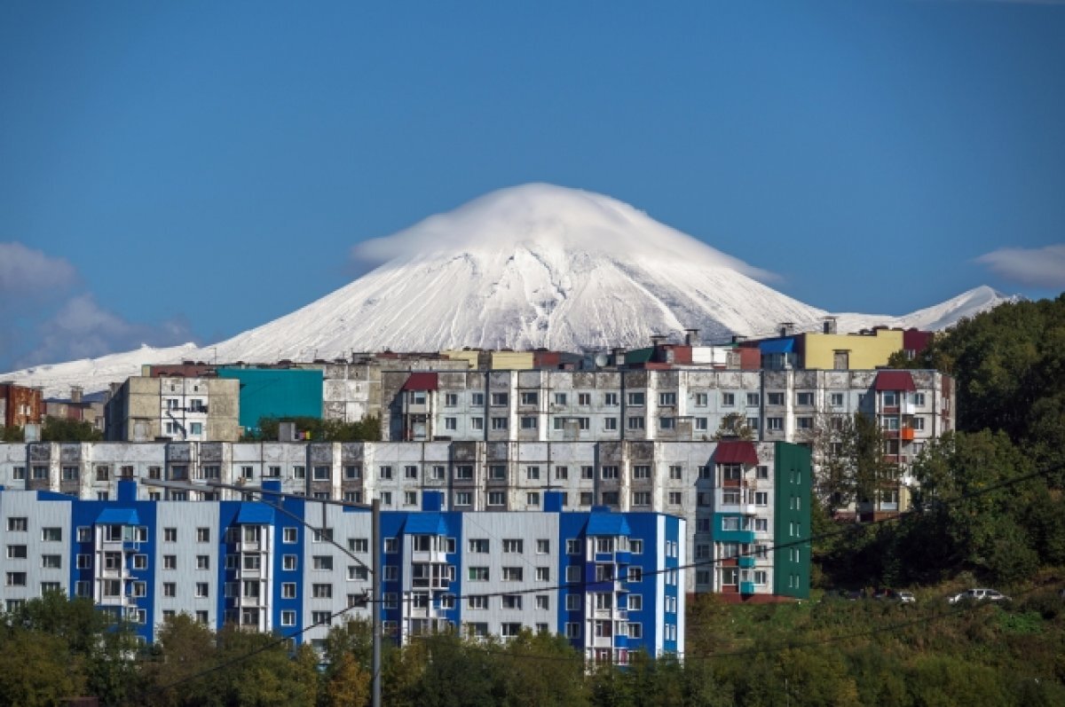    В столице Камчатки благоустроили сотый двор в рамках федерального проекта