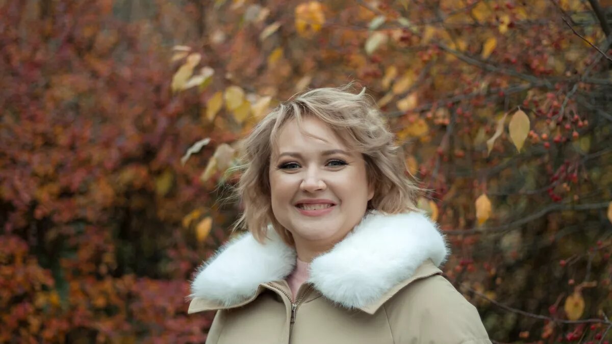 Анна Сивцова в проекте перевоплощения 
Фото: Предоставлено "Толку"