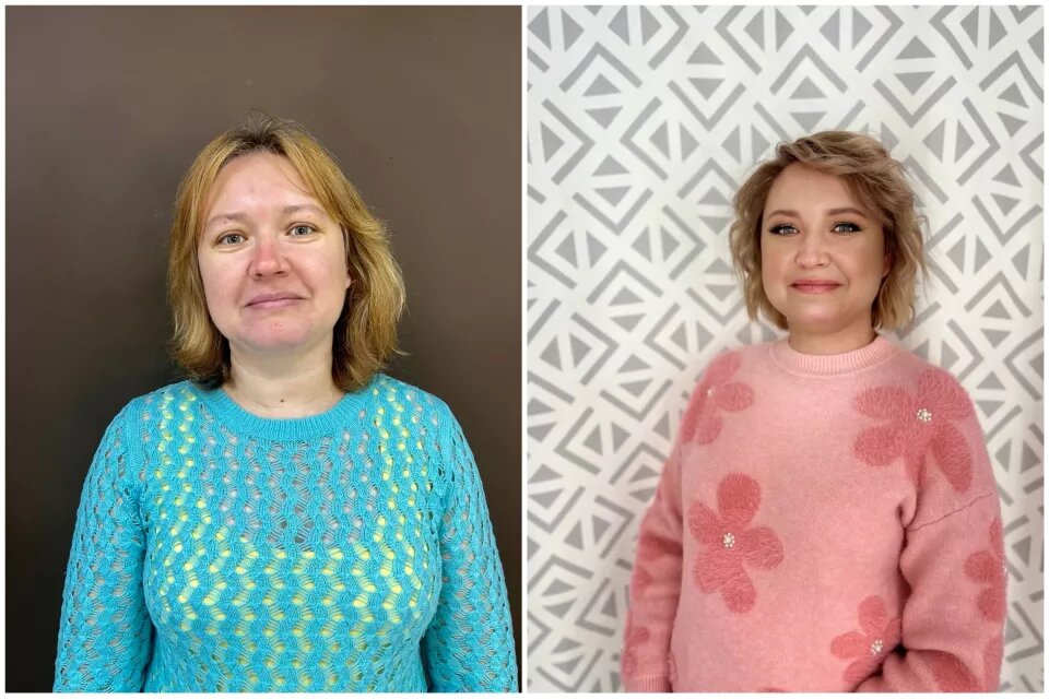 Анна Сивцова в проекте перевоплощения 
Источник: Предоставлено "Толку"