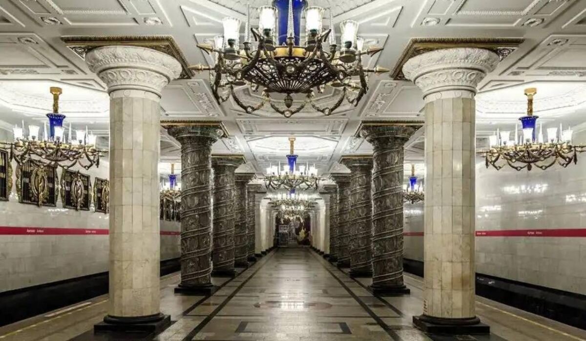     Станция метро "Автово". Источник: gazeta.ru Автор фото: Alex Fedorov