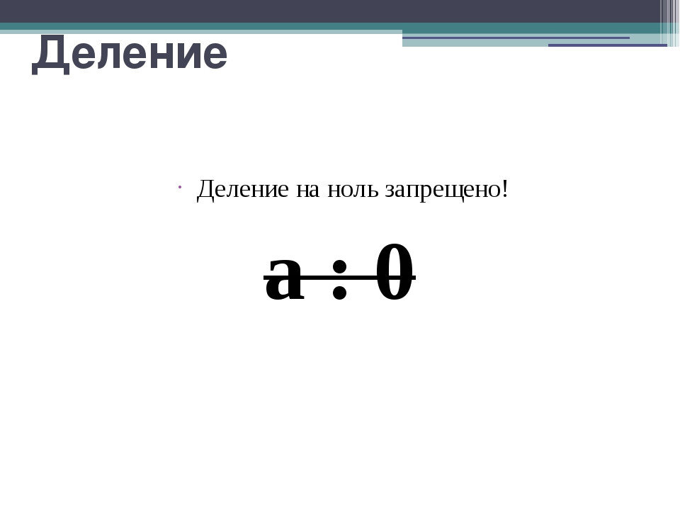 Делитель может быть 0. Деление на ноль. Деление нуля на ноль. Деление нуля на число. Ноль разделить на число.