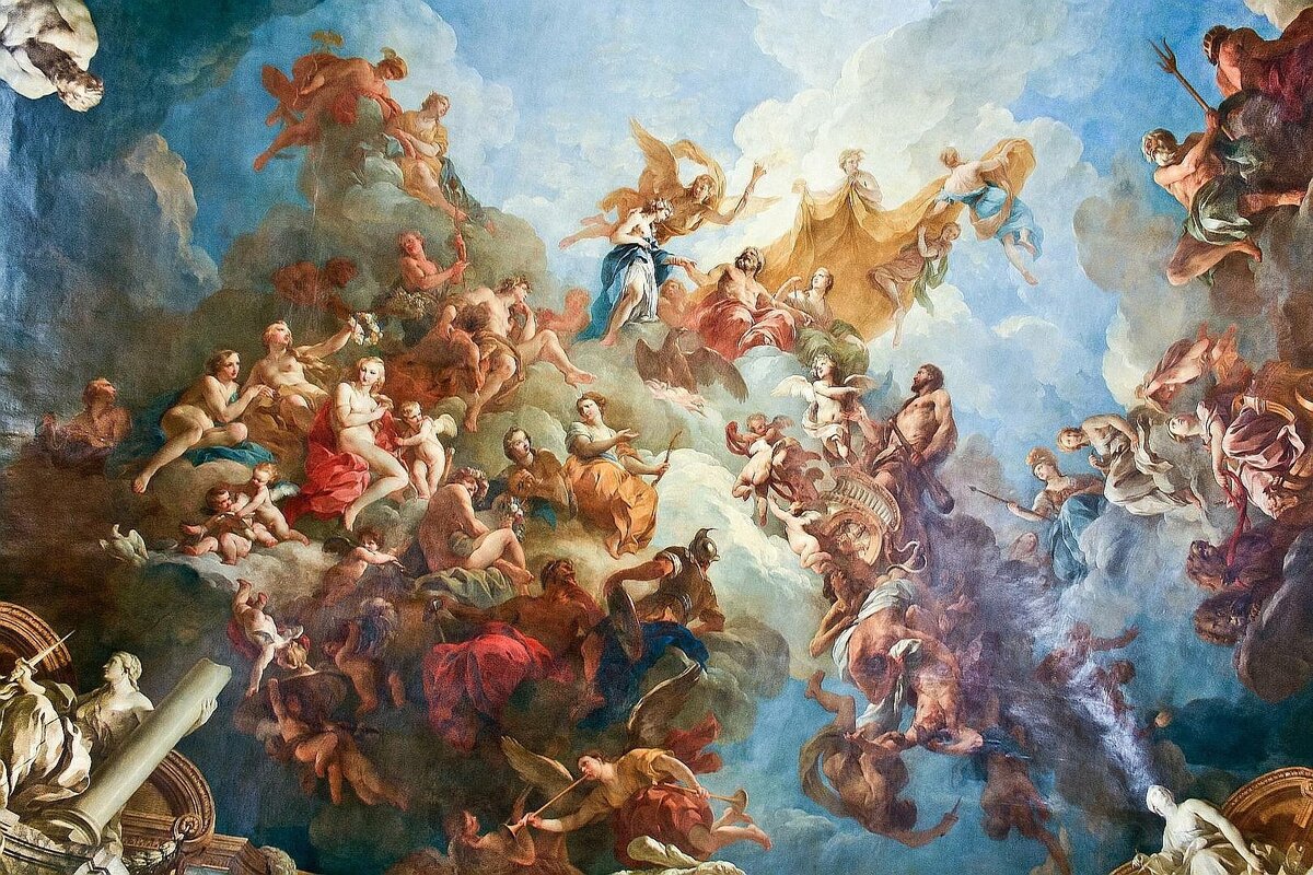 Франсуа Лемуан "Апофеоз Геркулеса"