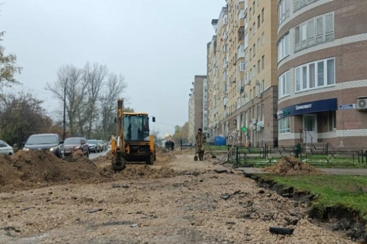    Парковочные места расширяют на дублере проспекта Гагарина в Нижнем