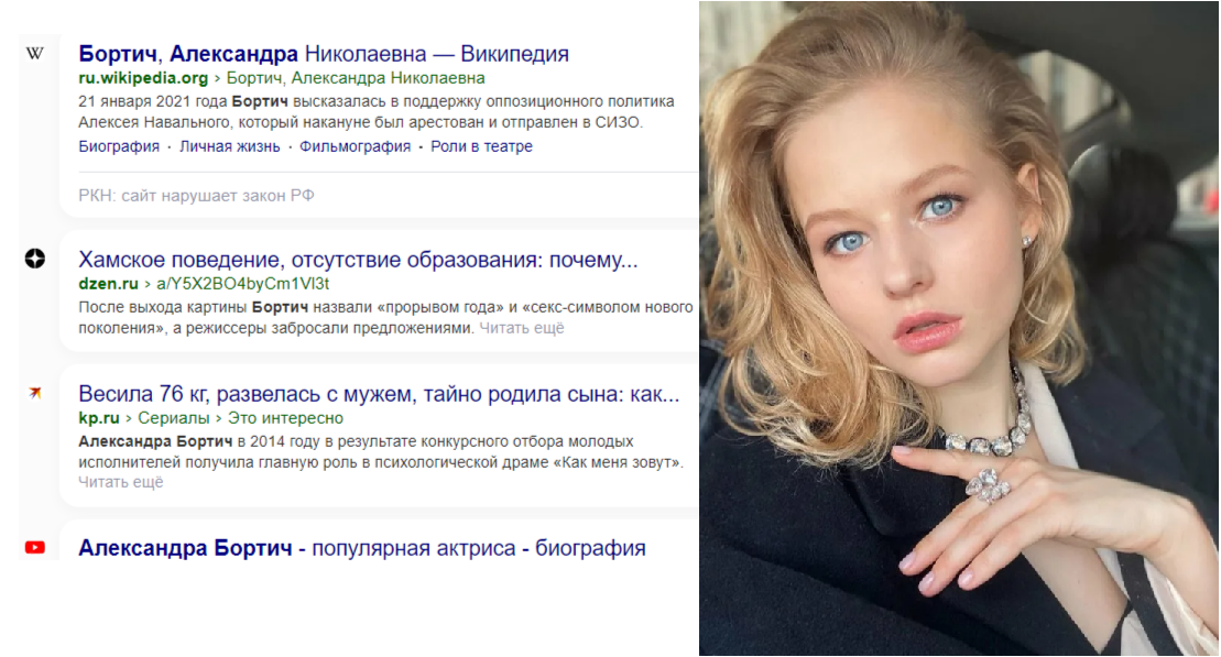 Что выдал первый же поиск