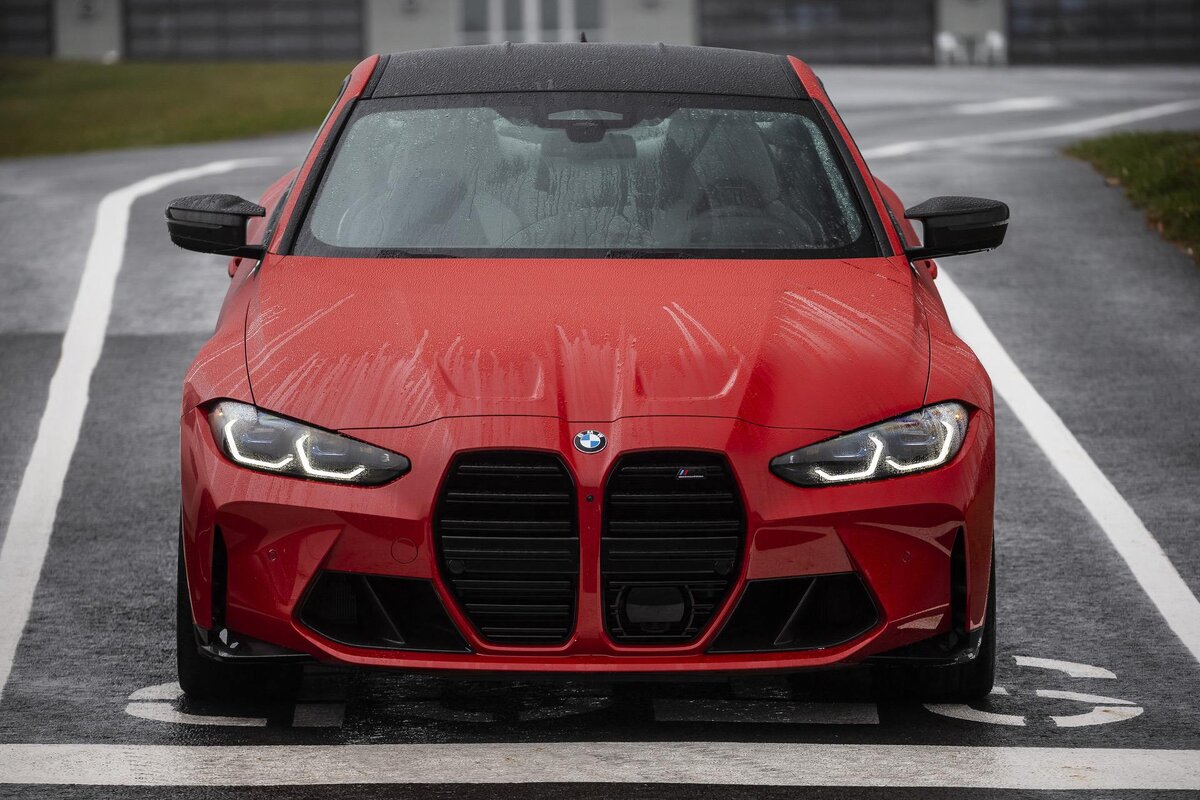 BMW m3 Red 2020