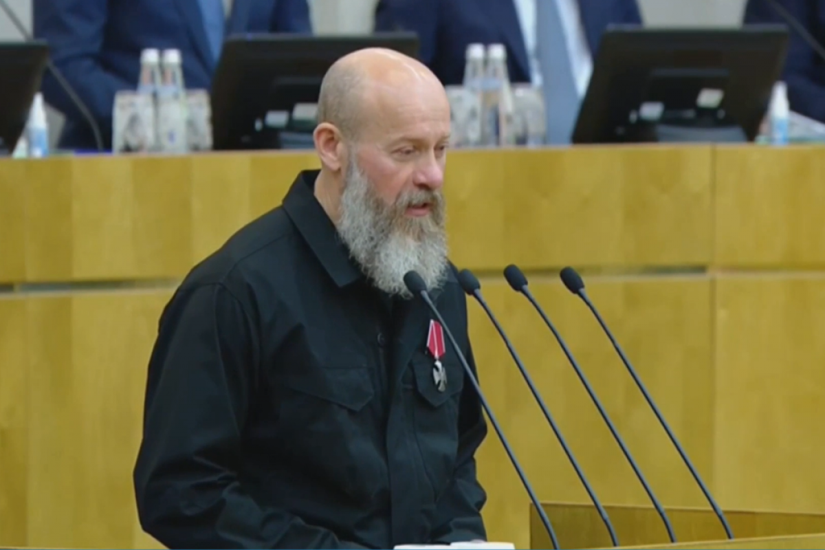    Челябинского депутата Олега Колесникова наградили орденом Мужества