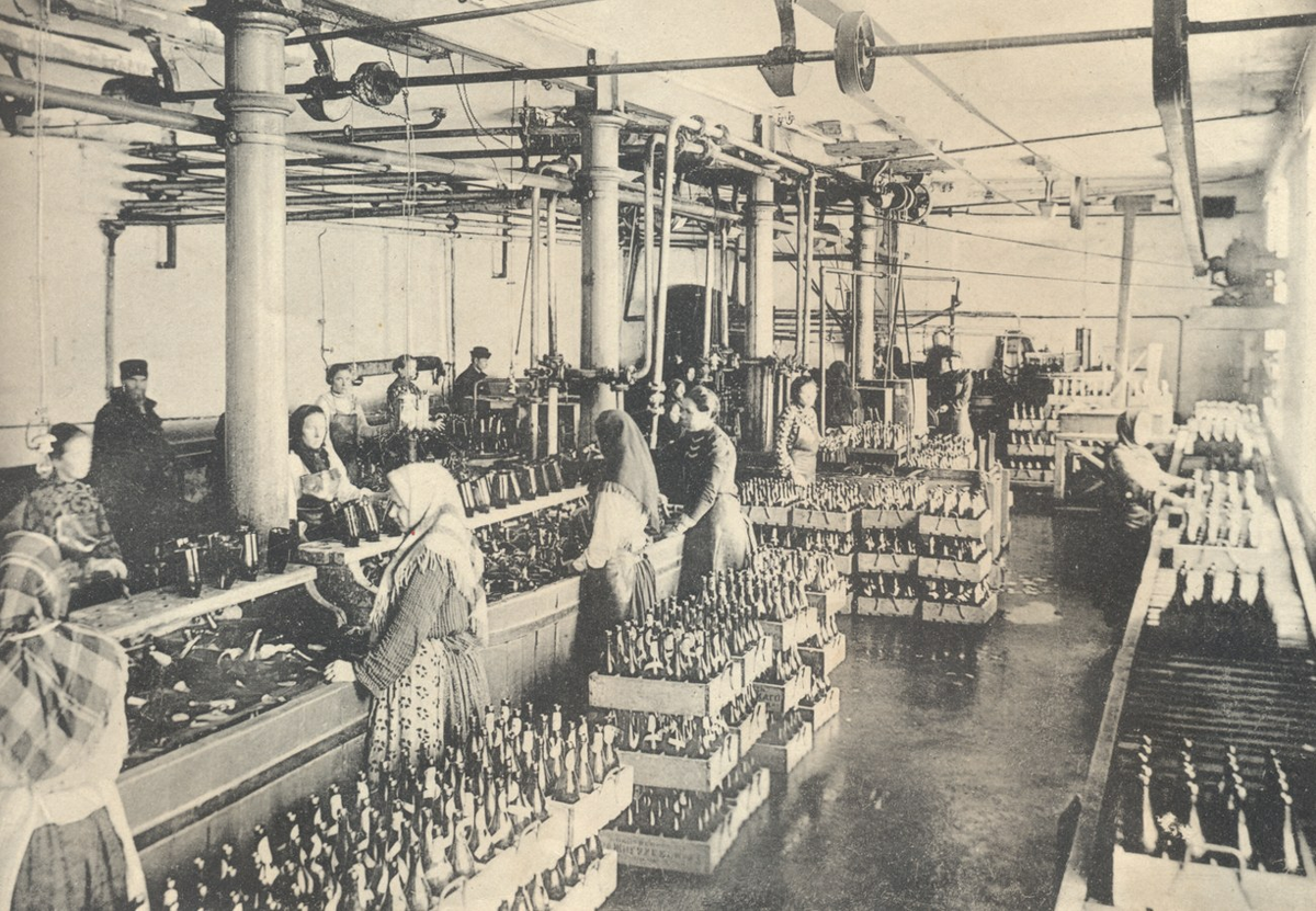 Жигулёвский пивоваренный завод / фото: https://chronograph.livejournal.com/236431.html