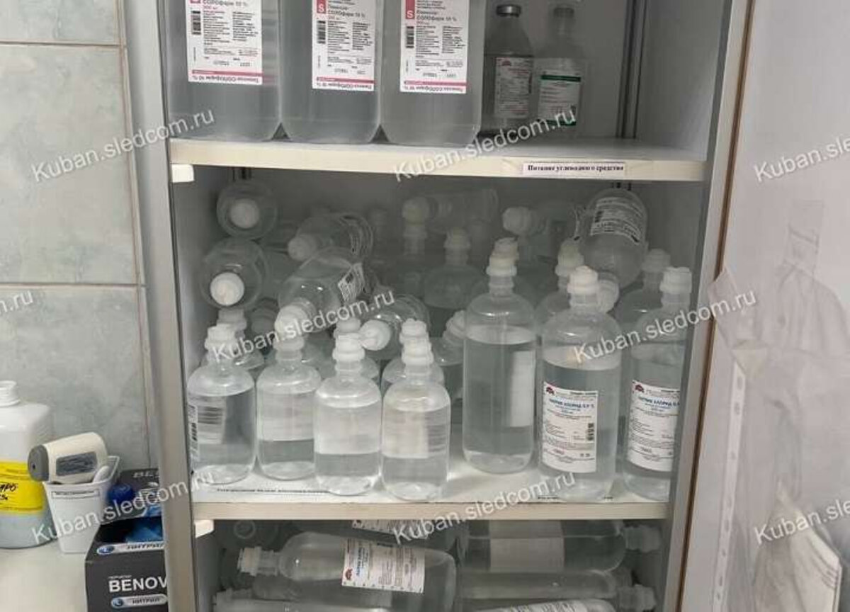 Фото с места происшествия © следственное управление СКР по Краснодарскому краю.