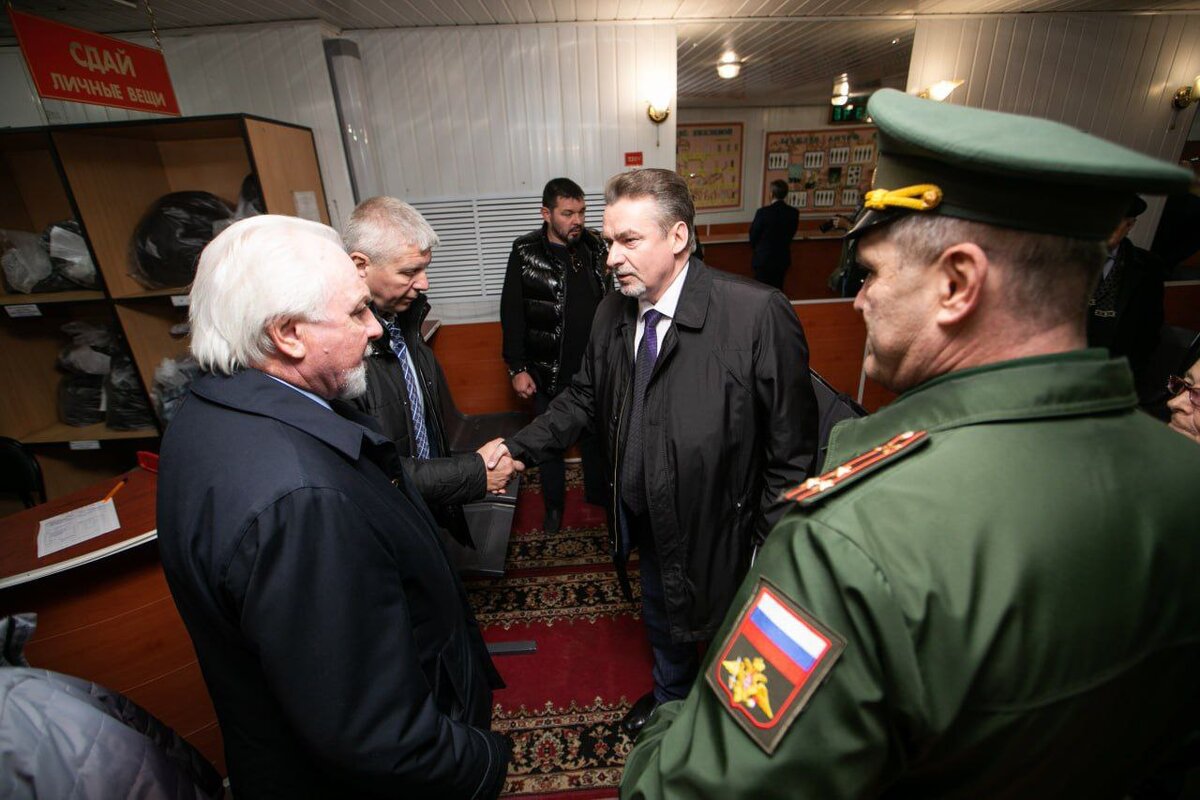  📷    В Оренбуржье работали представители Общественного совета при Минобороны России Кристина Просвиркина