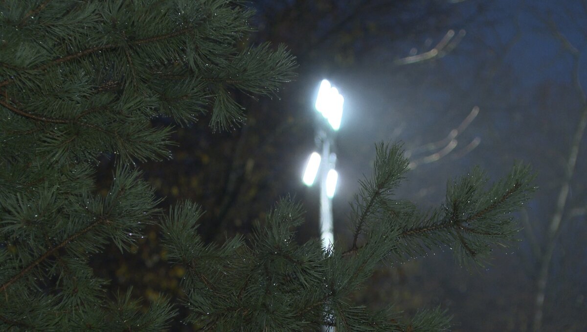    На стадионе «Восток» завершили проект по освещению