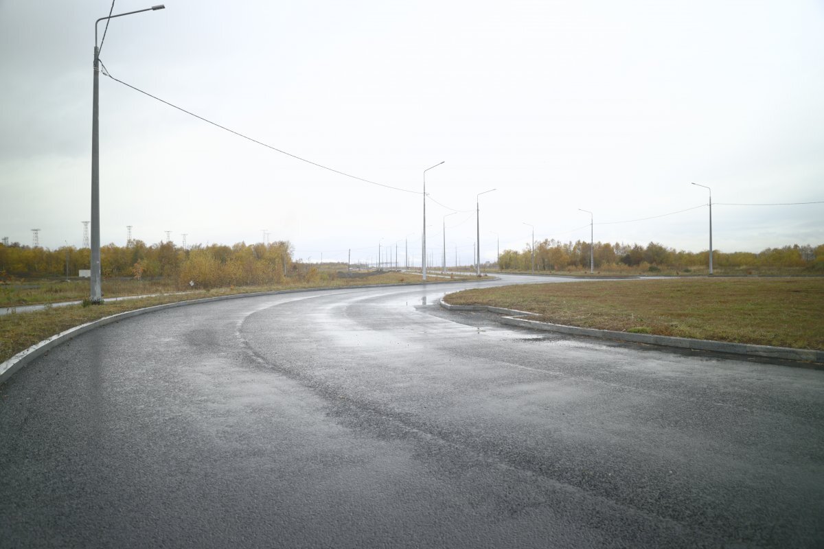    На Камчатке почти достроили дорогу к новому аэровокзальному комплексу