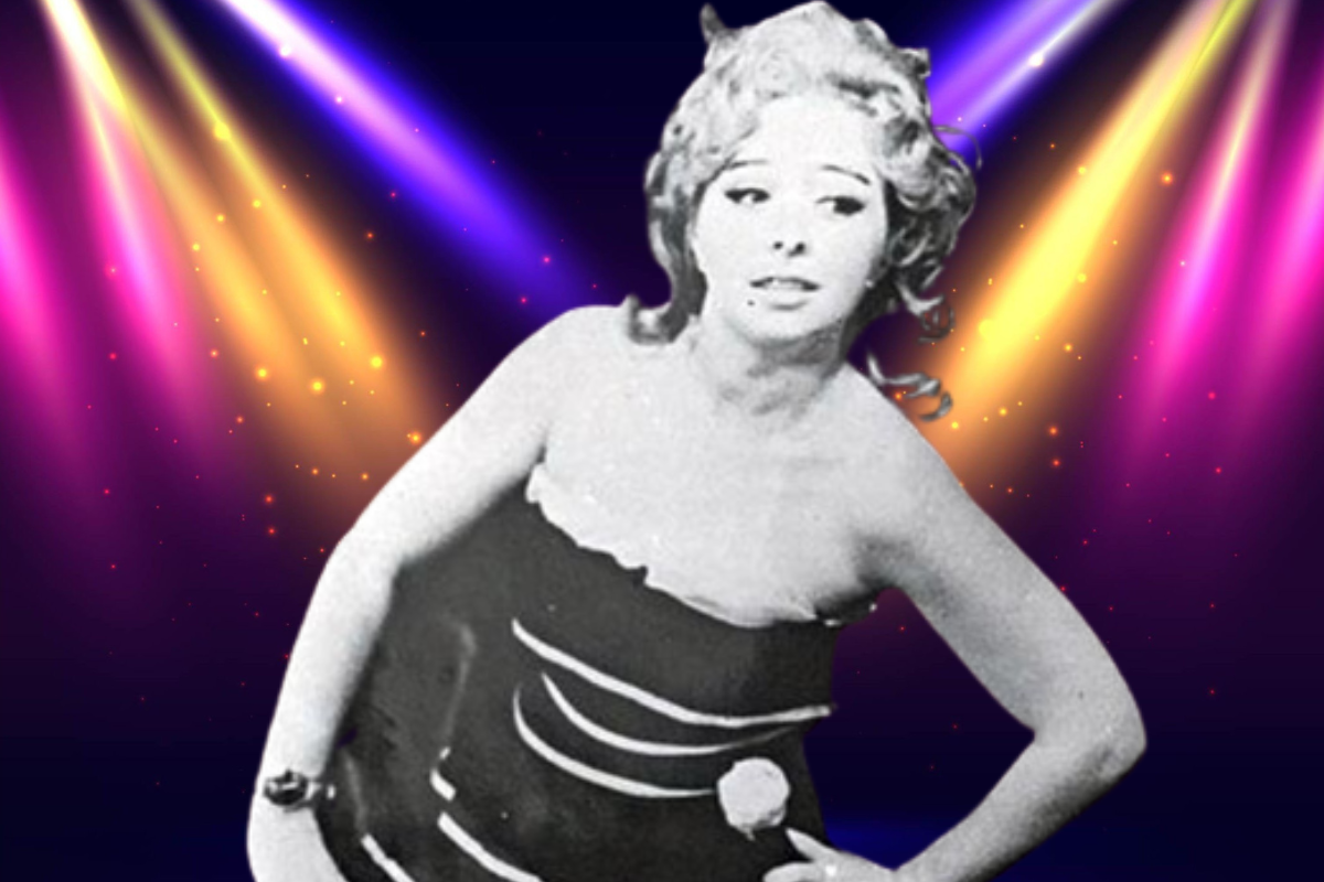 Анна Фроловцева в молодости