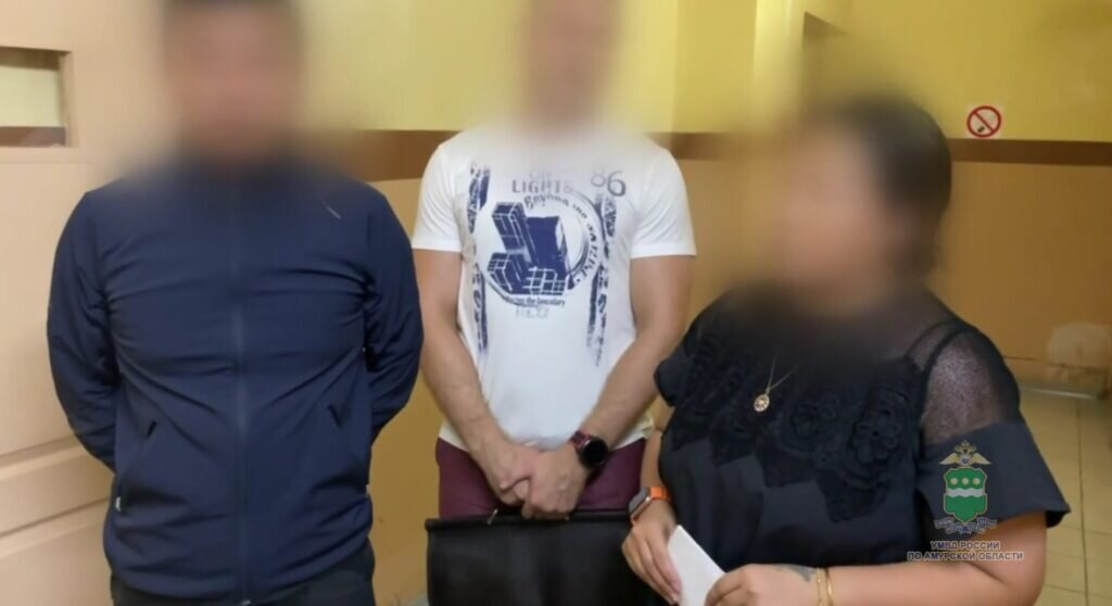    Фото: УМВД России по Амурской области (скриншот с видео)