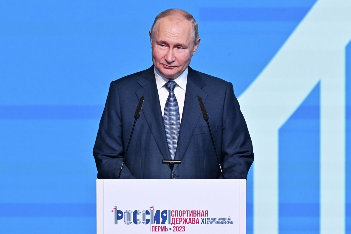 Президент прилетел в Прикамье ради участия в мероприятии.  Фото: РИА Новости / Евгений Биятов