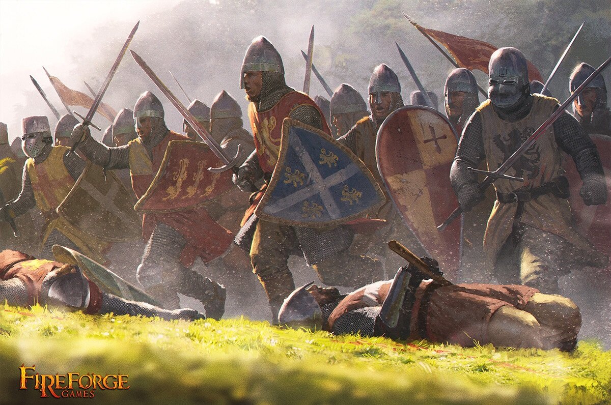 Пешие рыцари (Средневековье)