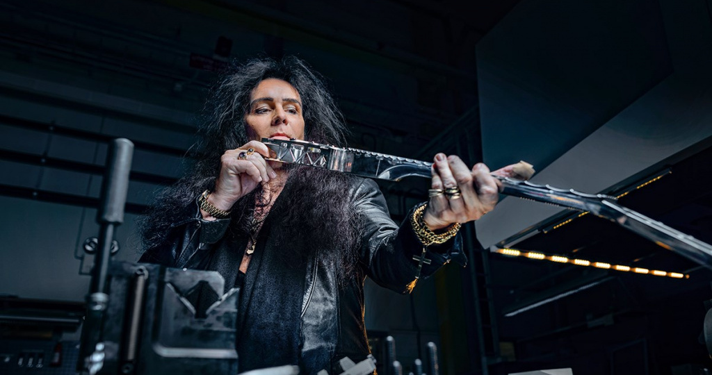 "Дизайнерские" электрогитары, напечатнные на 3D-принтере