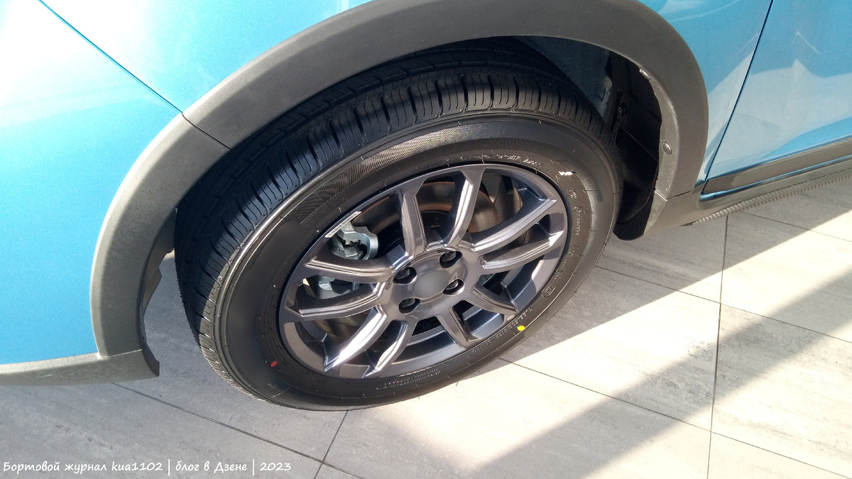 Модель X3PRO имеет такой же пластиковый обвес кузова. Автор фотографии kua1102