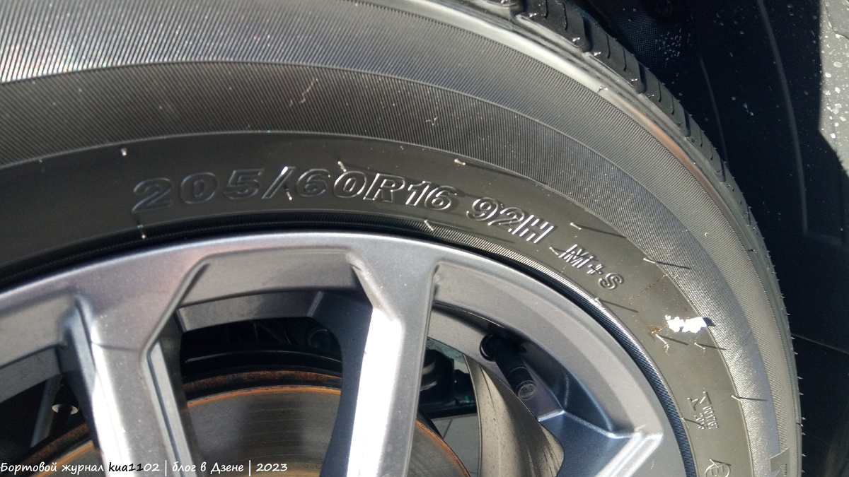 Типоразмер шин. Автор фотографии kua1102
