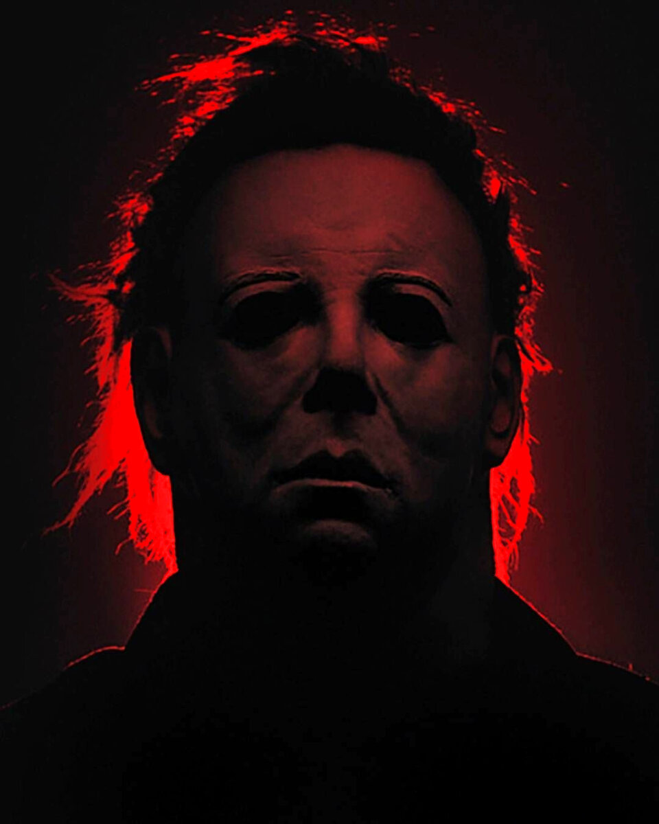 Отрешенный вид Майерса приводил в дрожь людей и без маски