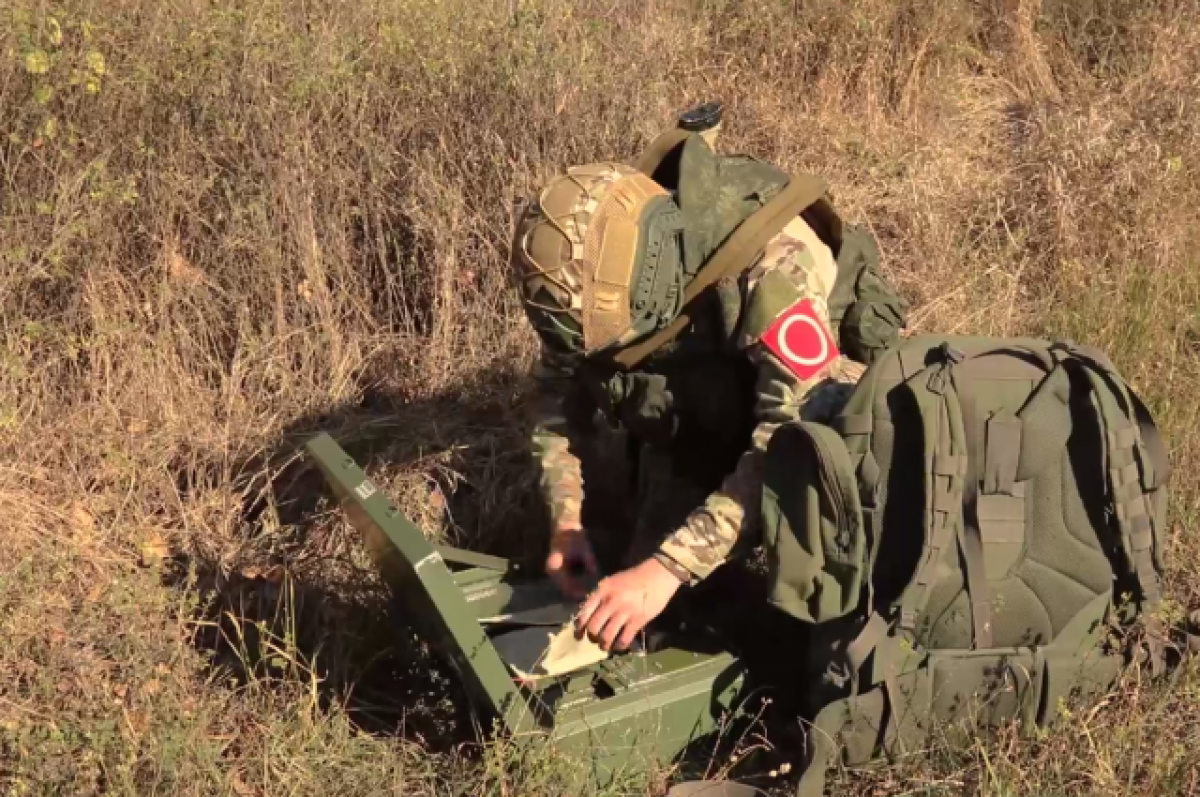    Кадры боевой работы специалистов войск связи ЦВО появились в Сети