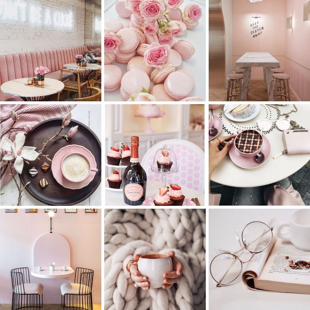 Пример заполнения профиля в соц.сетях