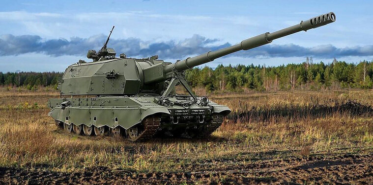    Самоходное арторудие «Коалиция-СВ» представляет из себя боевого робота с высокой степенью автоматизации